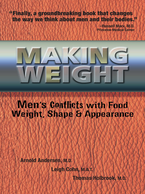 Title details for Making Weight by Arnold Andersen - Available